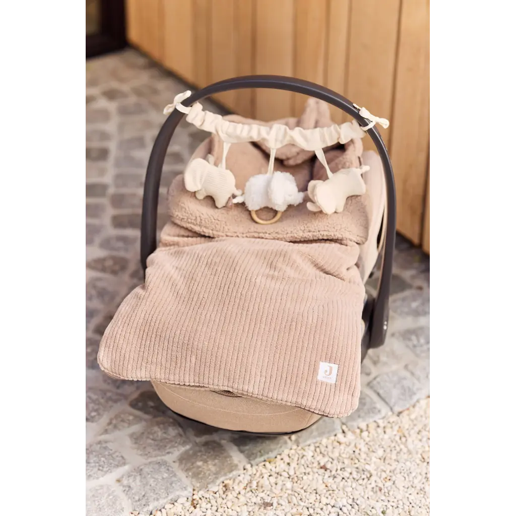 Jollein Jollein Wagenspanner - Elephant Tales