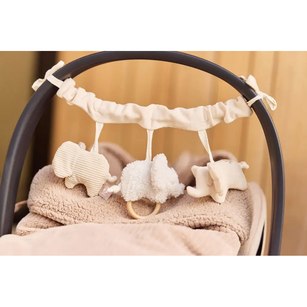 Jollein Jollein Wagenspanner - Elephant Tales