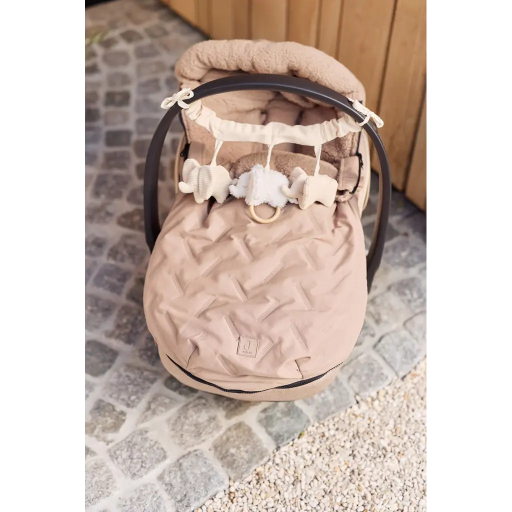 Jollein Jollein Wagenspanner - Elephant Tales