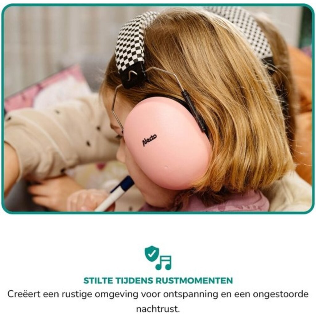 Alecto gehoorbescherming kinderen