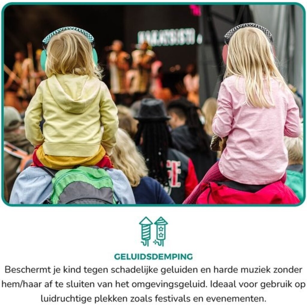 Alecto gehoorbescherming kinderen