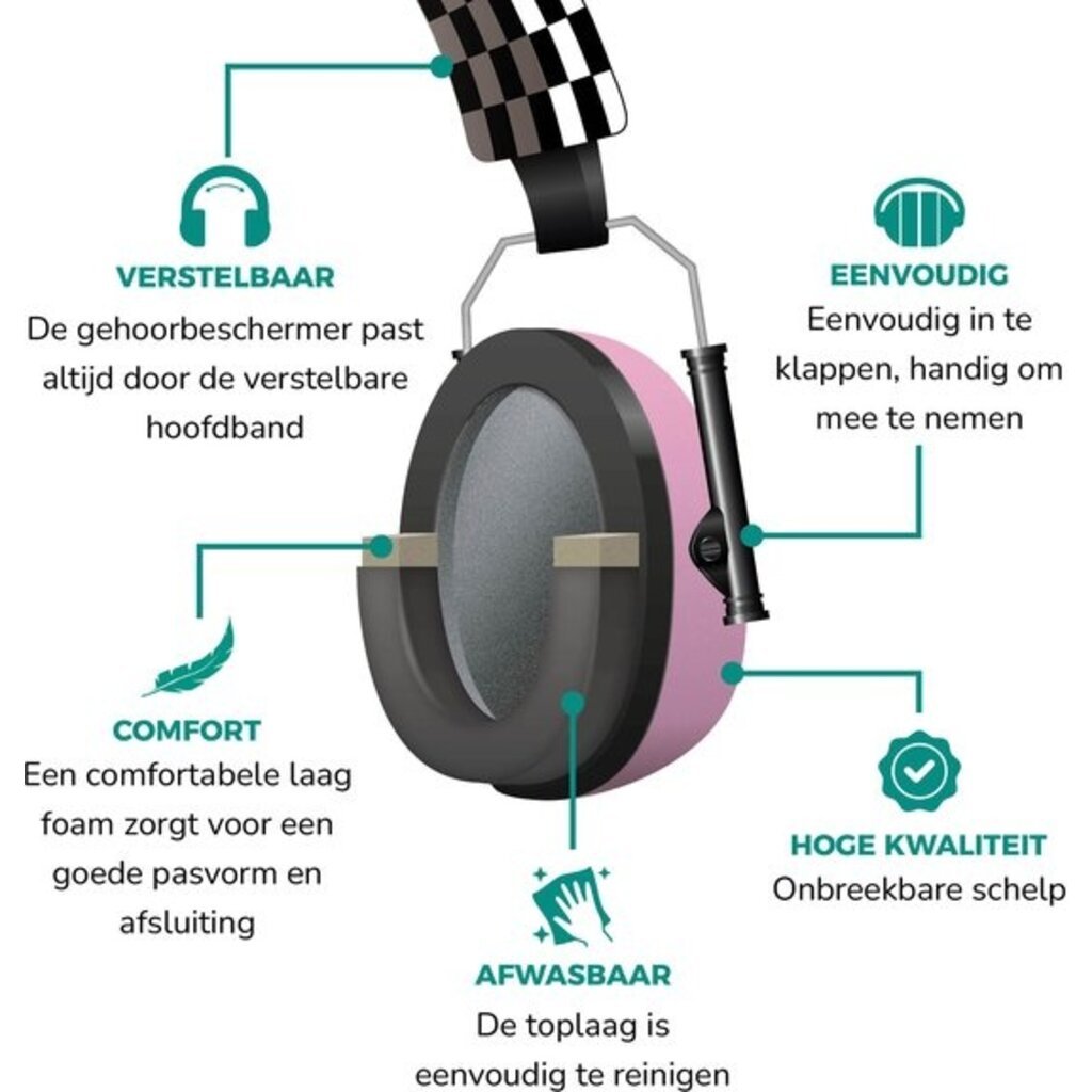 Alecto gehoorbescherming kinderen