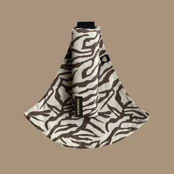 Wildride Wildride carrier brown zebra print