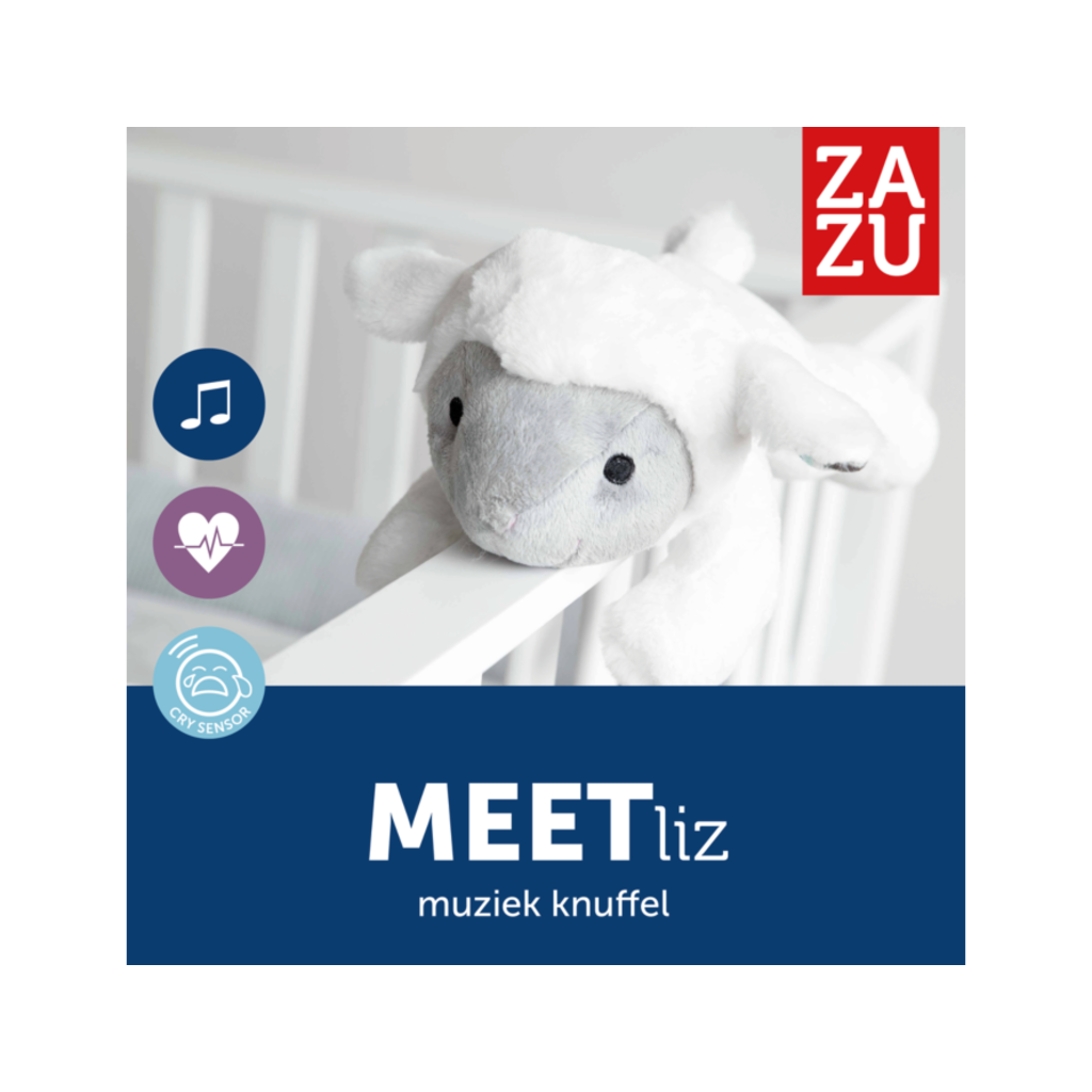 Hartslagknuffel Zazu Liz het Schaap