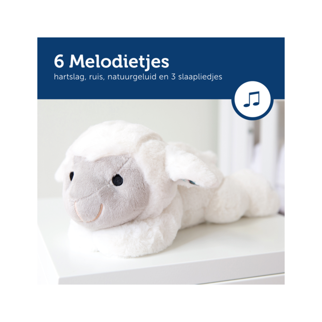 Hartslagknuffel Zazu Liz het Schaap