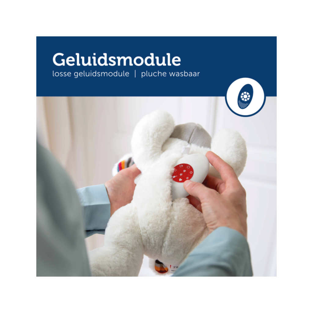 Hartslagknuffel Zazu Liz het Schaap