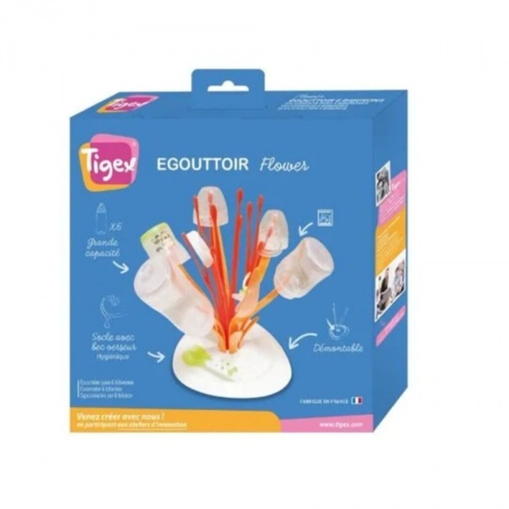 Tigex Flower flessendroogrek