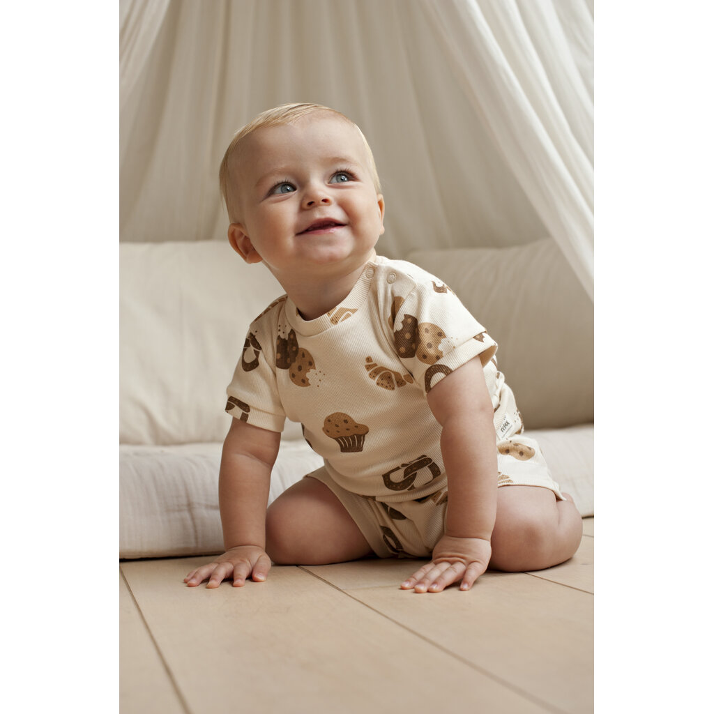 Feetje Feetje Premium Pyjama Cosy Crumbs