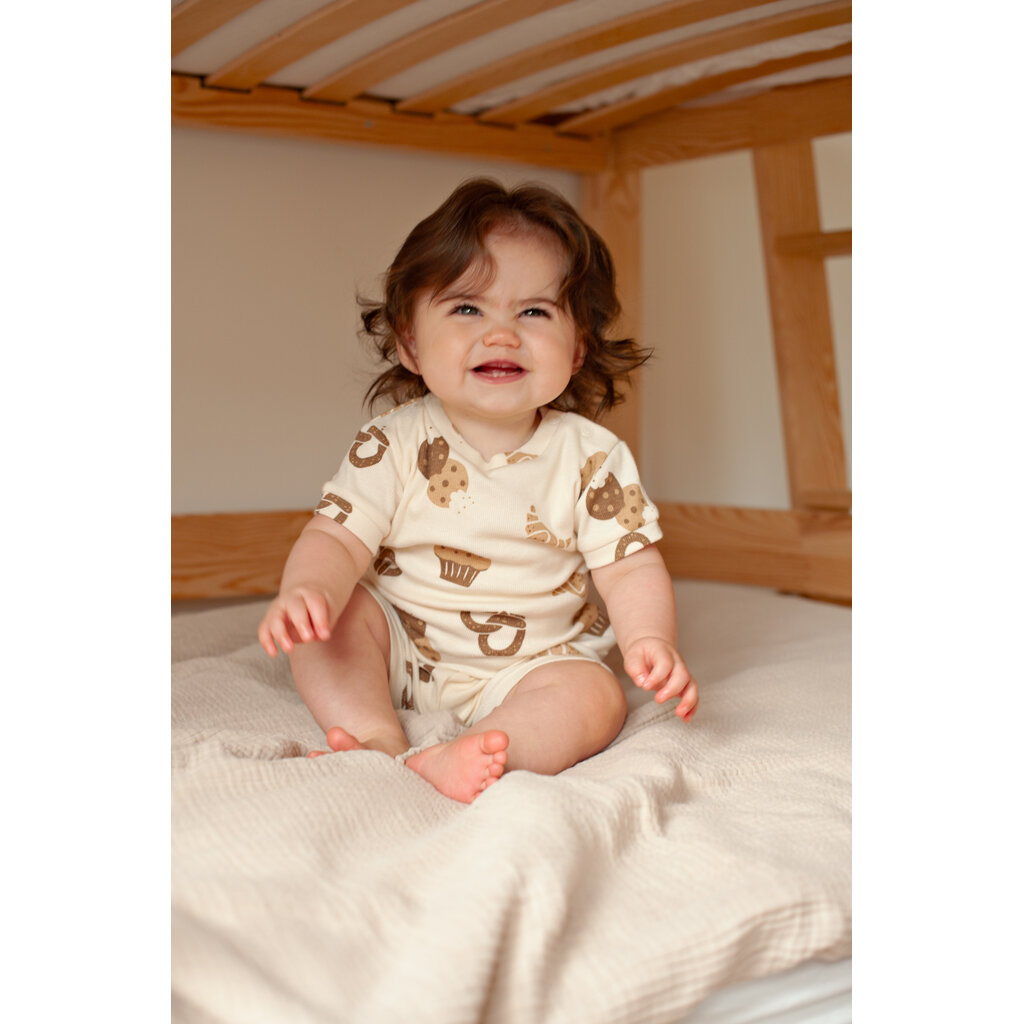 Feetje Feetje Premium Pyjama Cosy Crumbs