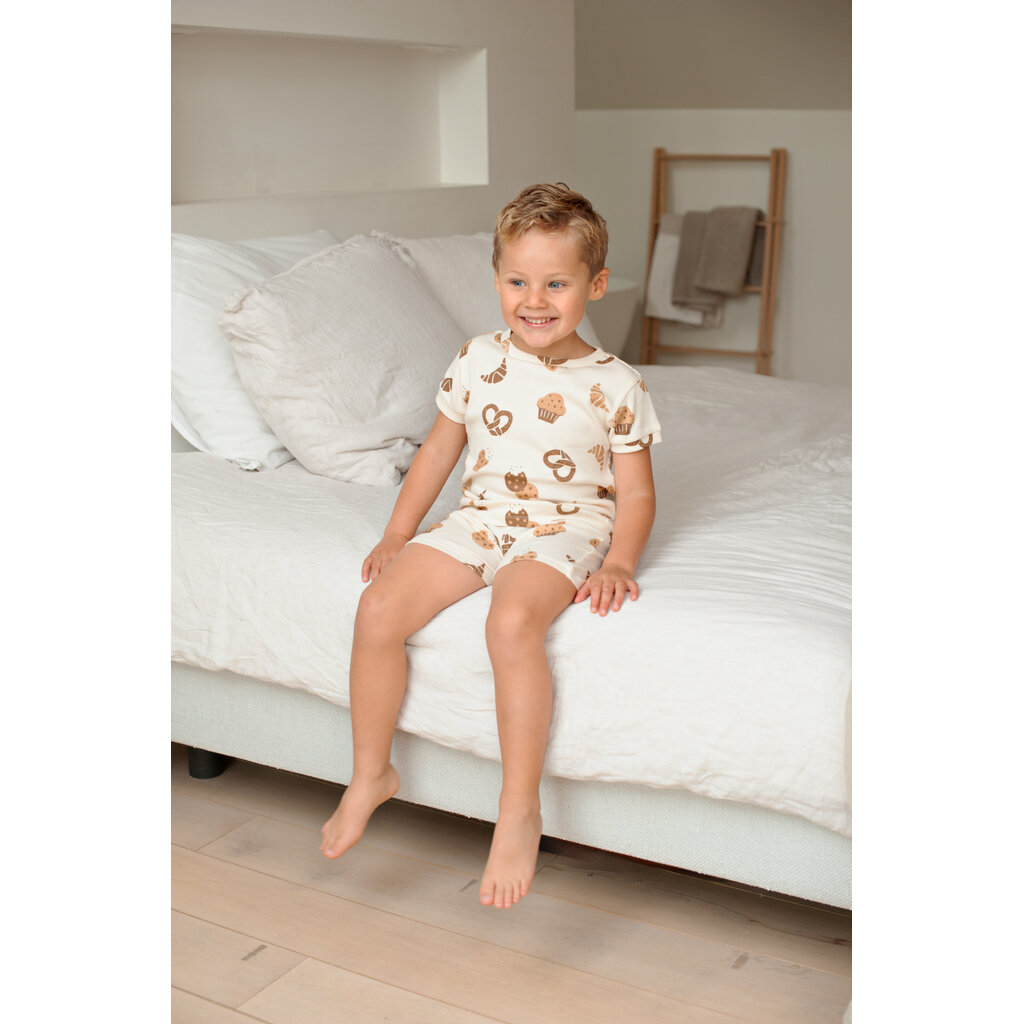 Feetje Feetje Premium Pyjama Cosy Crumbs