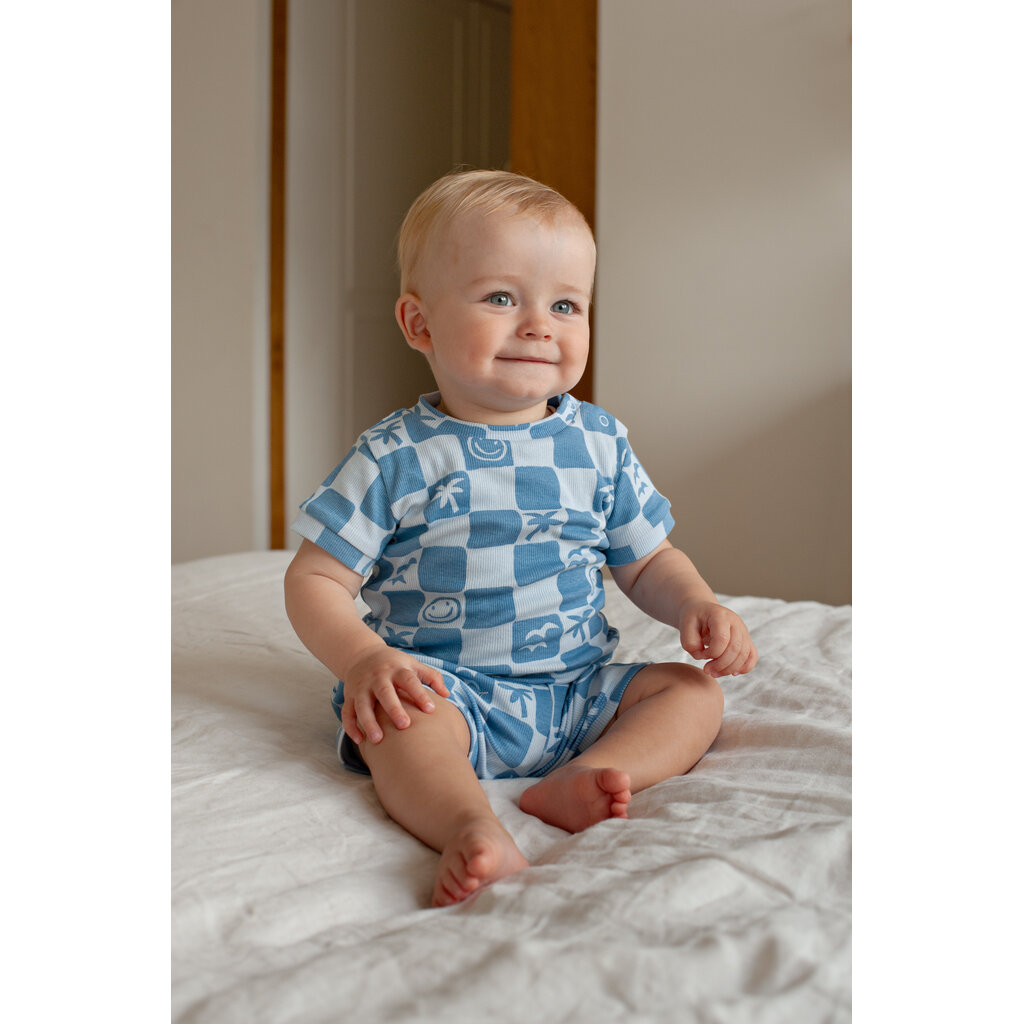 Feetje Feetje Premium pyjama Chase Check
