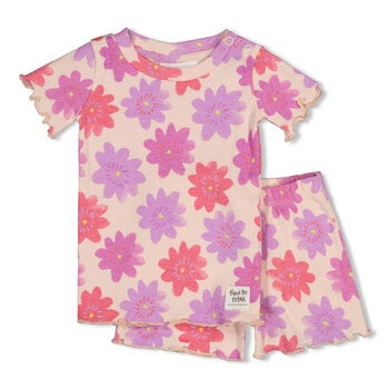 Feetje Feetje Premium Pyjama Bibi Bloom