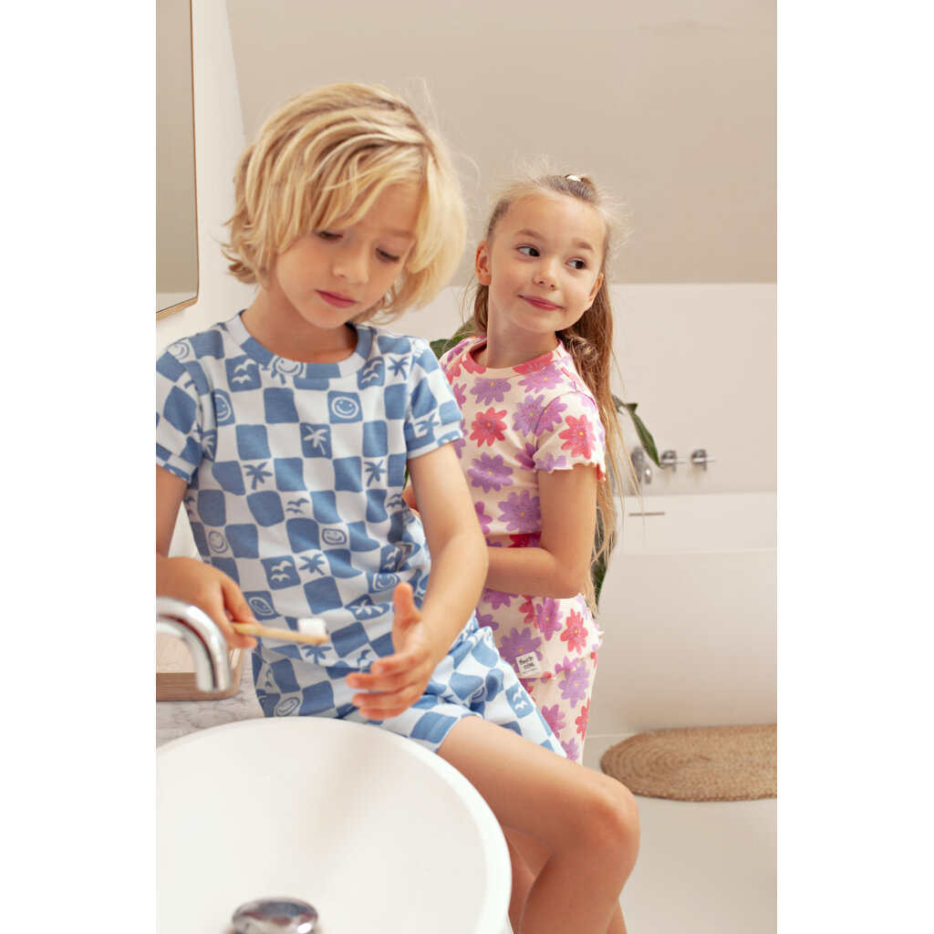 Feetje Feetje Premium Pyjama Bibi Bloom