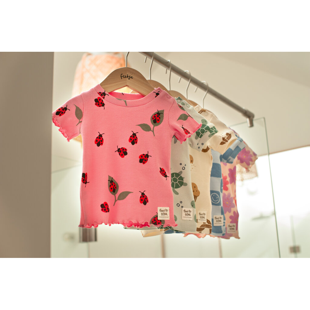 Feetje Feetje Premium Pyjama Lily Ladybug