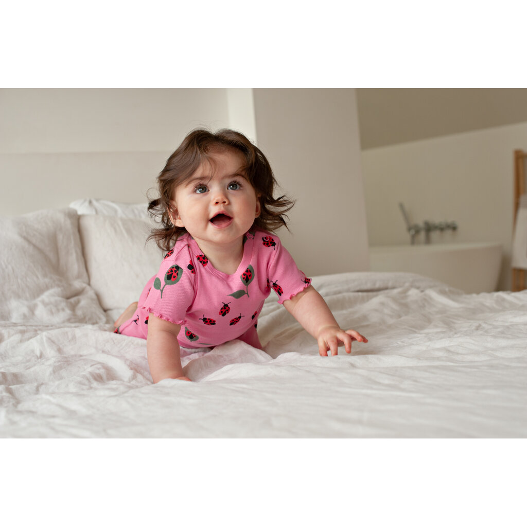 Feetje Feetje Premium Pyjama Lily Ladybug
