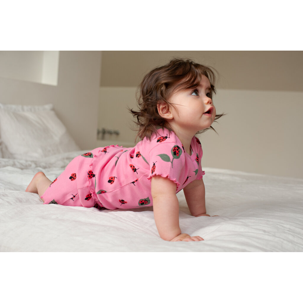 Feetje Feetje Premium Pyjama Lily Ladybug