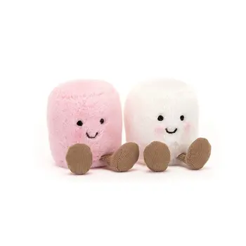 Jellycat Jellycat Amuseables Pink And White Marshmallows