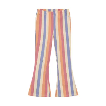 Daily 7 Flared Legging Striped