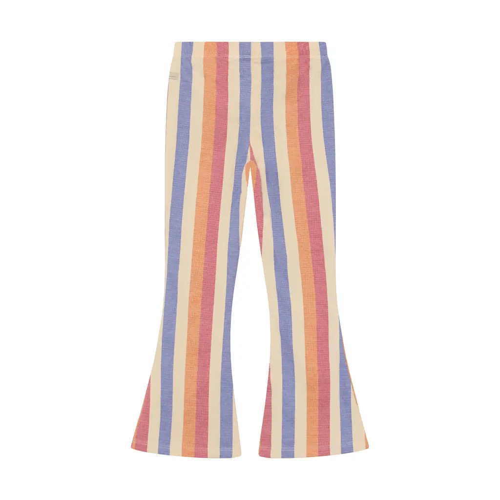 Daily 7 Flared Legging Striped