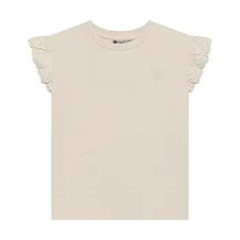 Daily7kids Daily 7 T-shirt Broderie | Sandshell