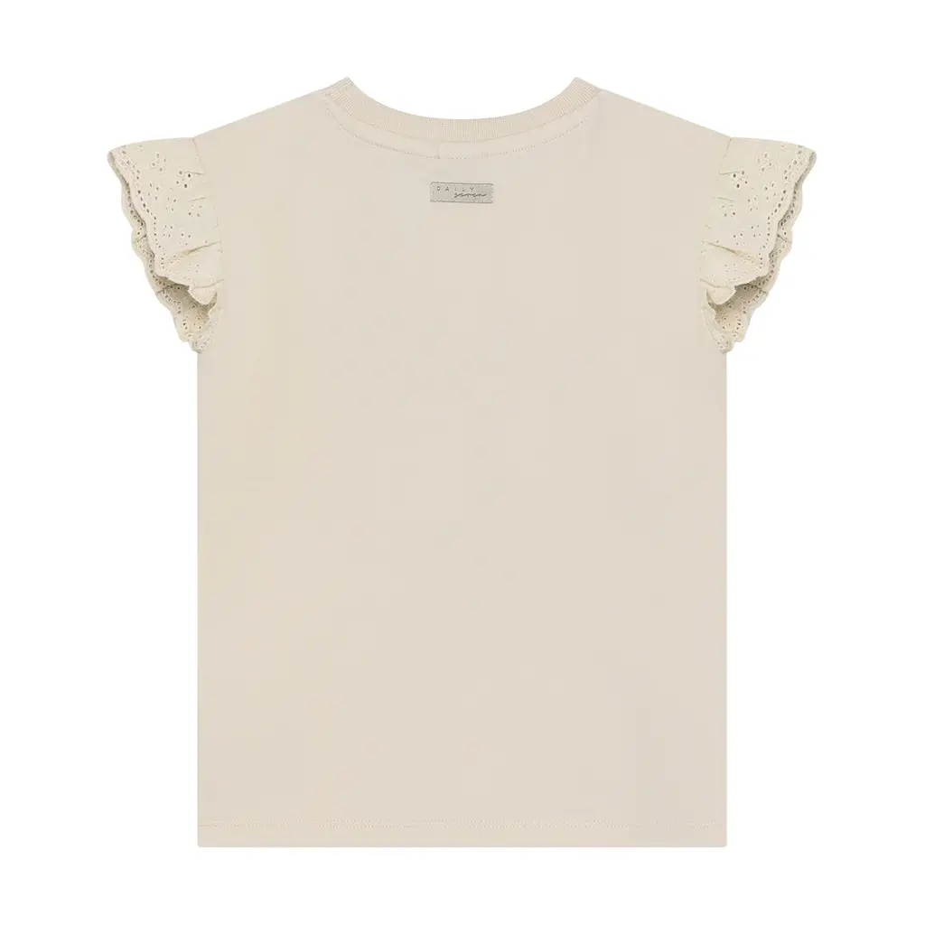Daily7kids Daily 7 T-shirt Broderie | Sandshell