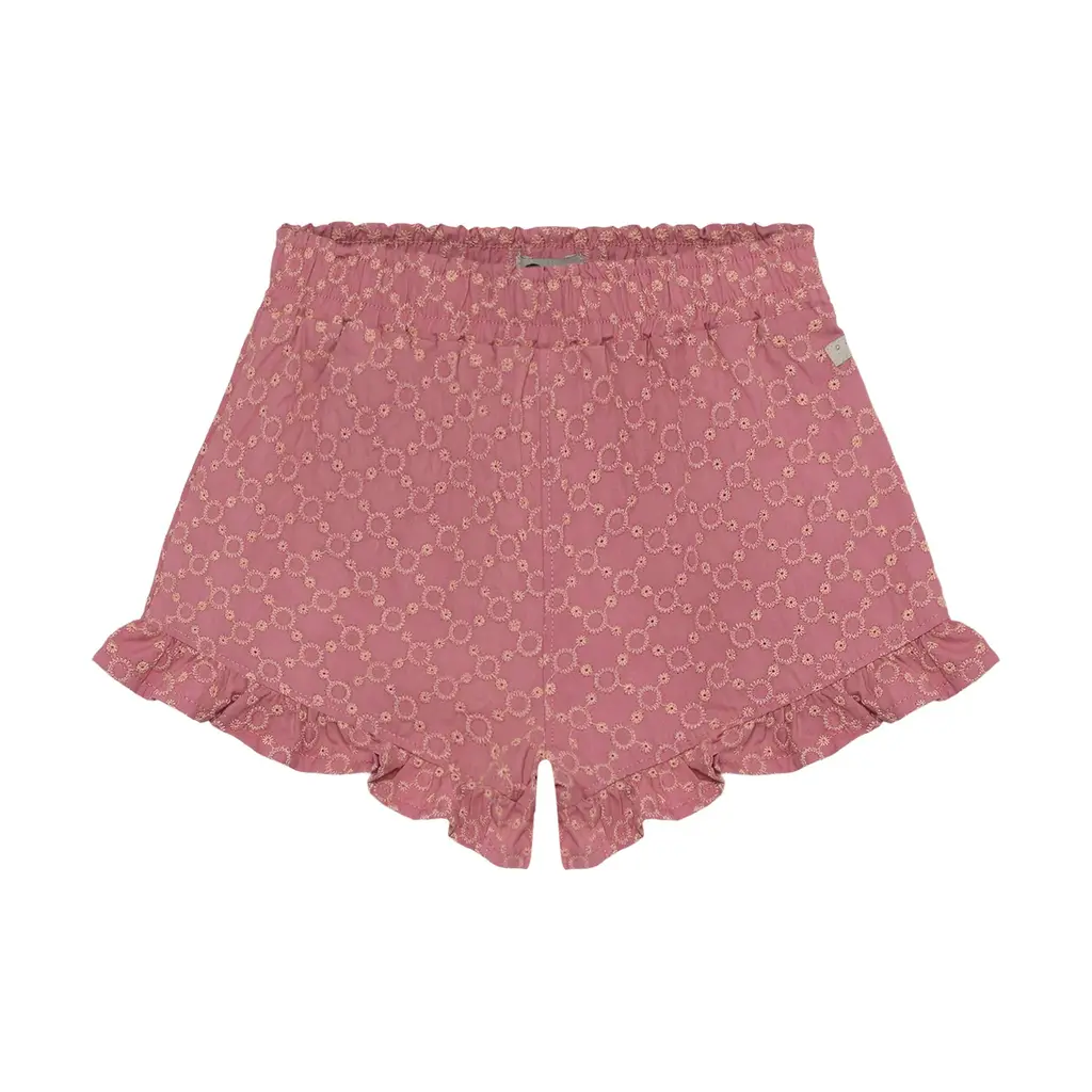 Daily7kids Daily 7 Ruffle Short Broderie | Heather Rose