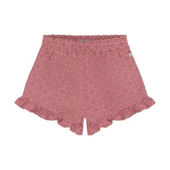 Daily7kids Daily 7 Ruffle Short Broderie | Heather Rose
