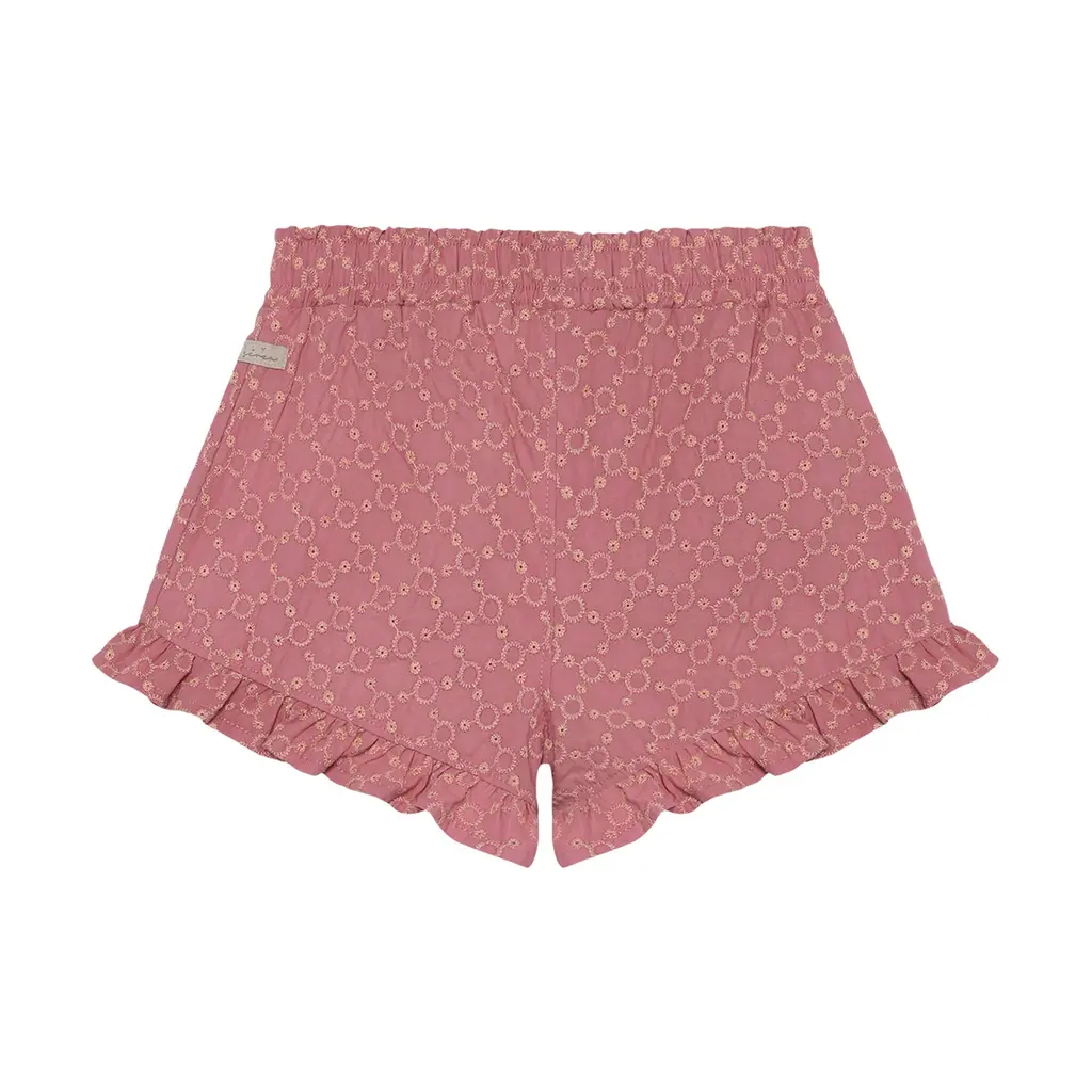 Daily7kids Daily 7 Ruffle Short Broderie | Heather Rose