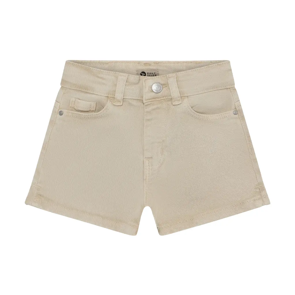 Daily7kids Daily 7 Twill short | Sandshell