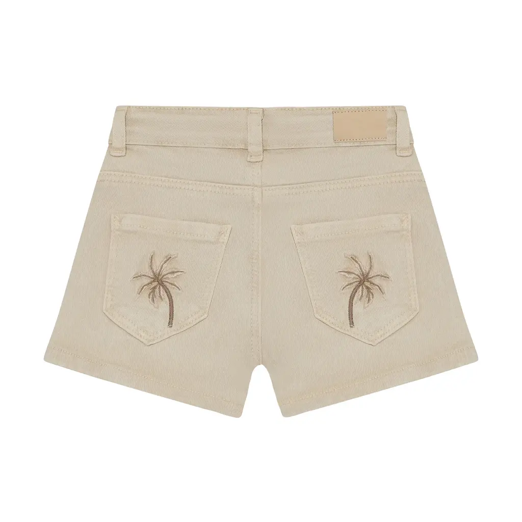 Daily7kids Daily 7 Twill short | Sandshell