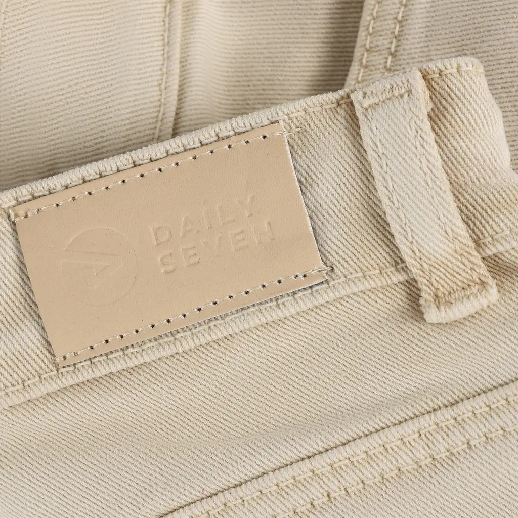 Daily7kids Daily 7 Twill short | Sandshell