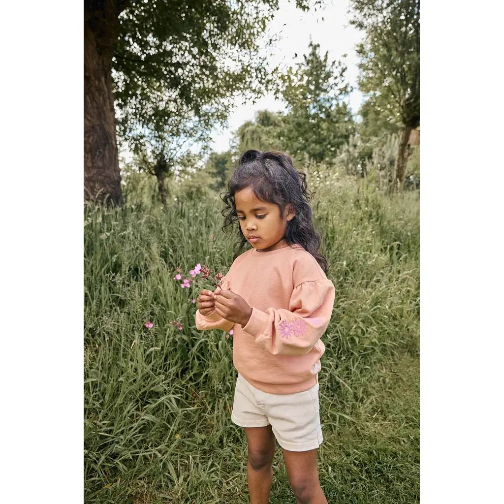 Daily7kids Daily 7 Twill short | Sandshell