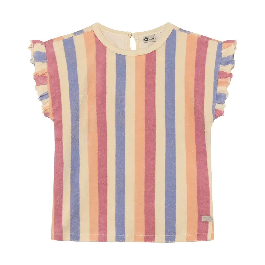 Daily7kids Daily 7 T-shirt Terry Striped