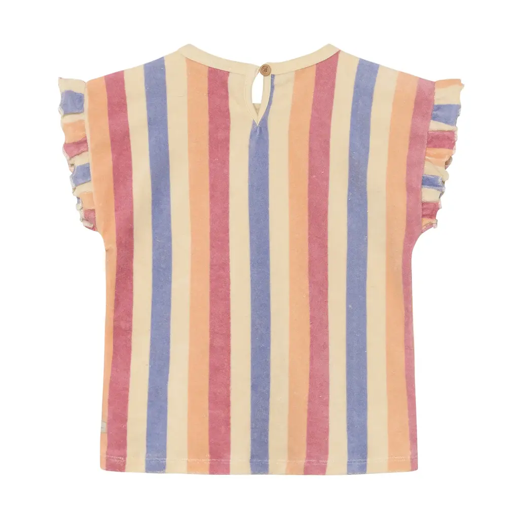 Daily7kids Daily 7 T-shirt Terry Striped