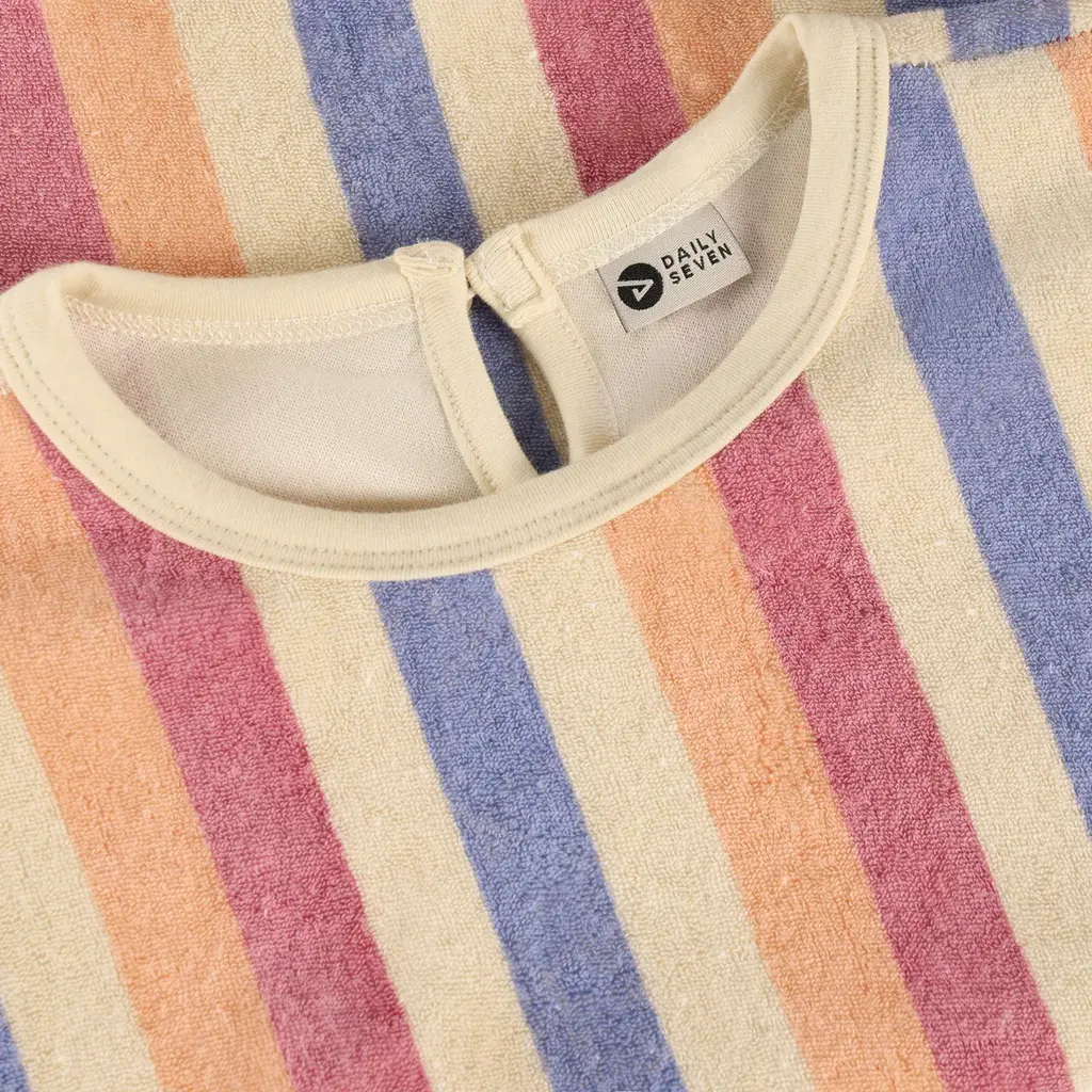 Daily7kids Daily 7 T-shirt Terry Striped