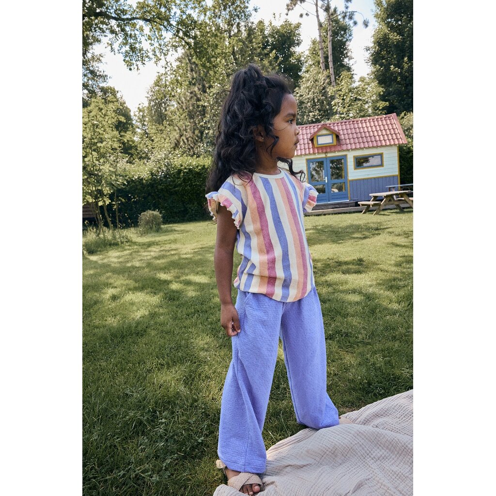 Daily7kids Daily 7 T-shirt Terry Striped