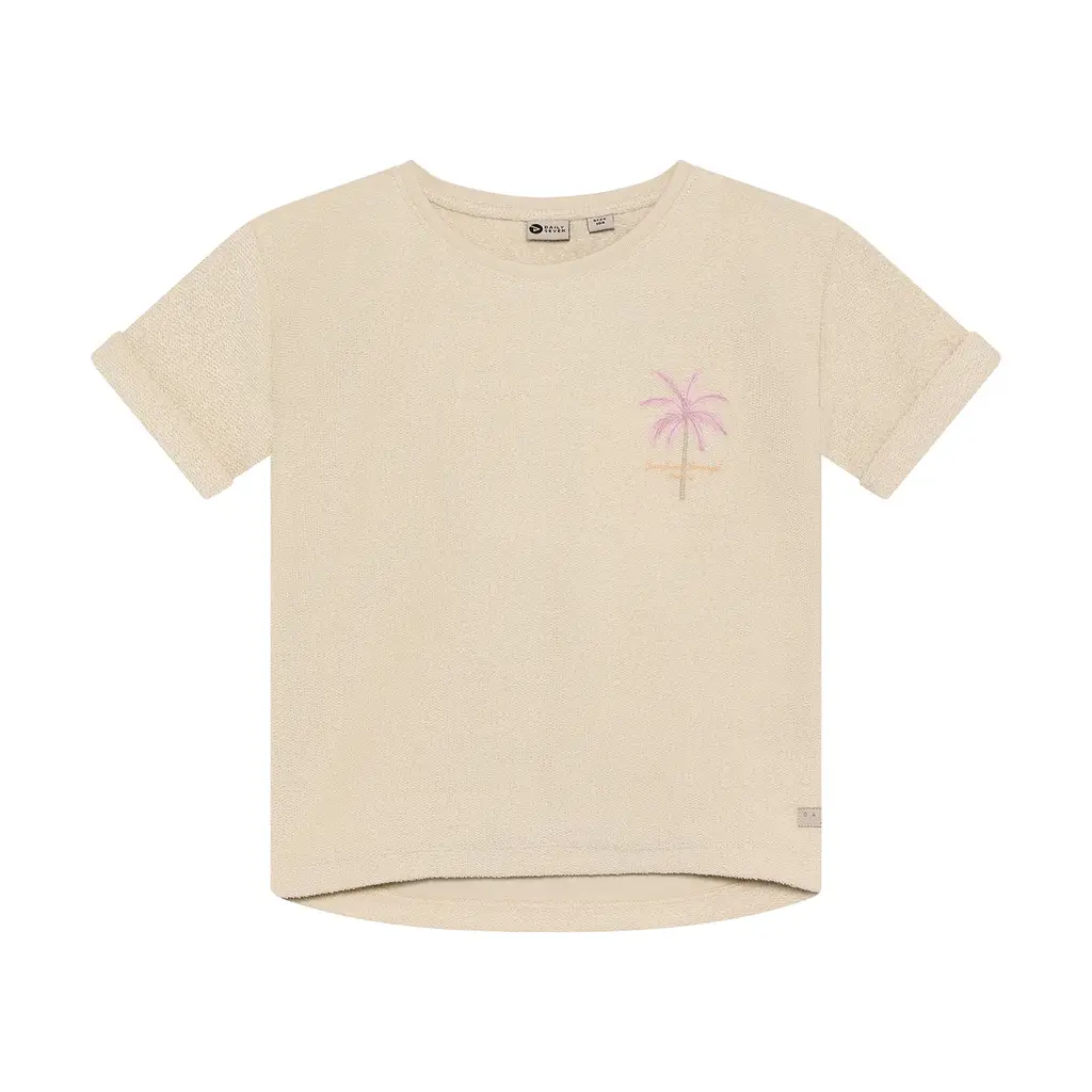 Daily7kids Daily 7 T-shirt Backprint | Sandshell