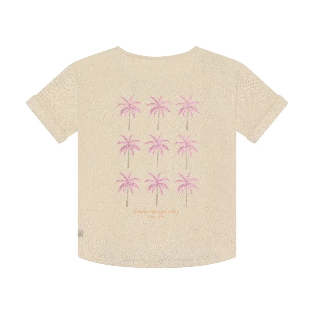 Daily7kids Daily 7 T-shirt Backprint | Sandshell