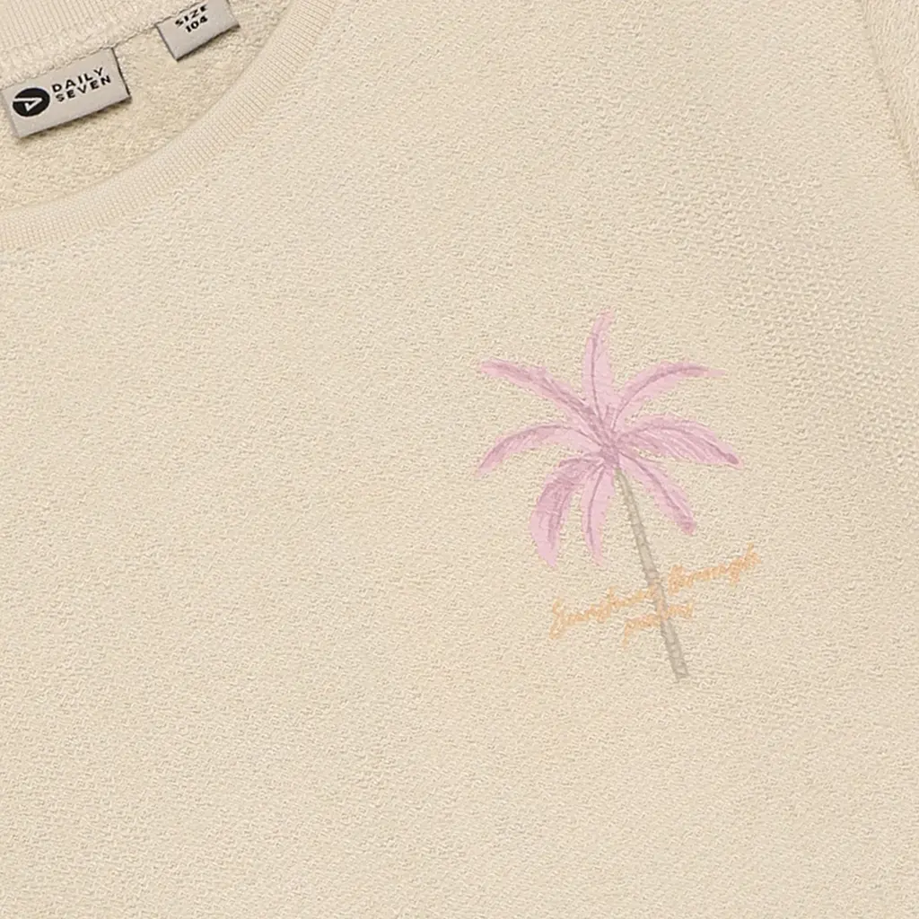 Daily7kids Daily 7 T-shirt Backprint | Sandshell