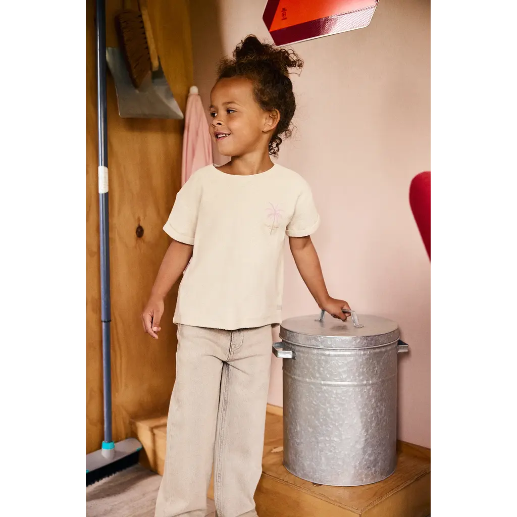 Daily7kids Daily 7 T-shirt Backprint | Sandshell