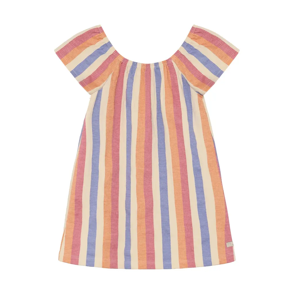 Daily7kids Daily 7 Dress Striped | Heather Rose