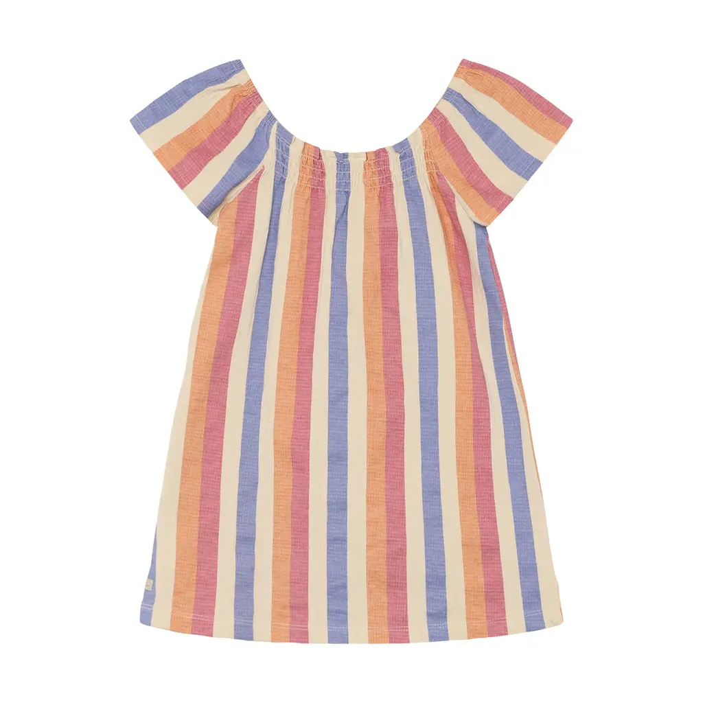 Daily7kids Daily 7 Dress Striped | Heather Rose