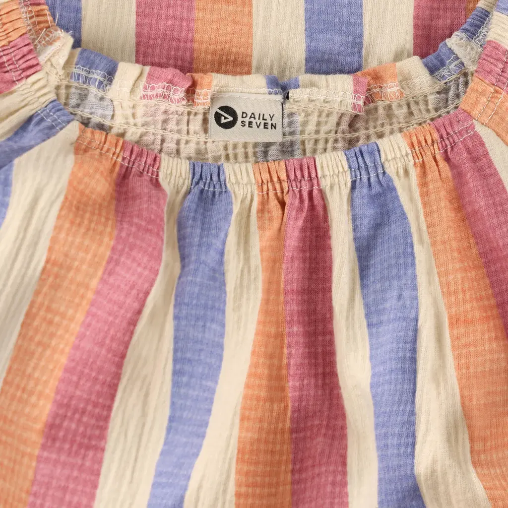 Daily7kids Daily 7 Dress Striped | Heather Rose