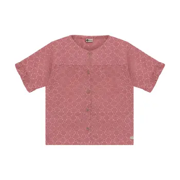 Daily7kids Daily  7 Shirt Ruffle Broderie