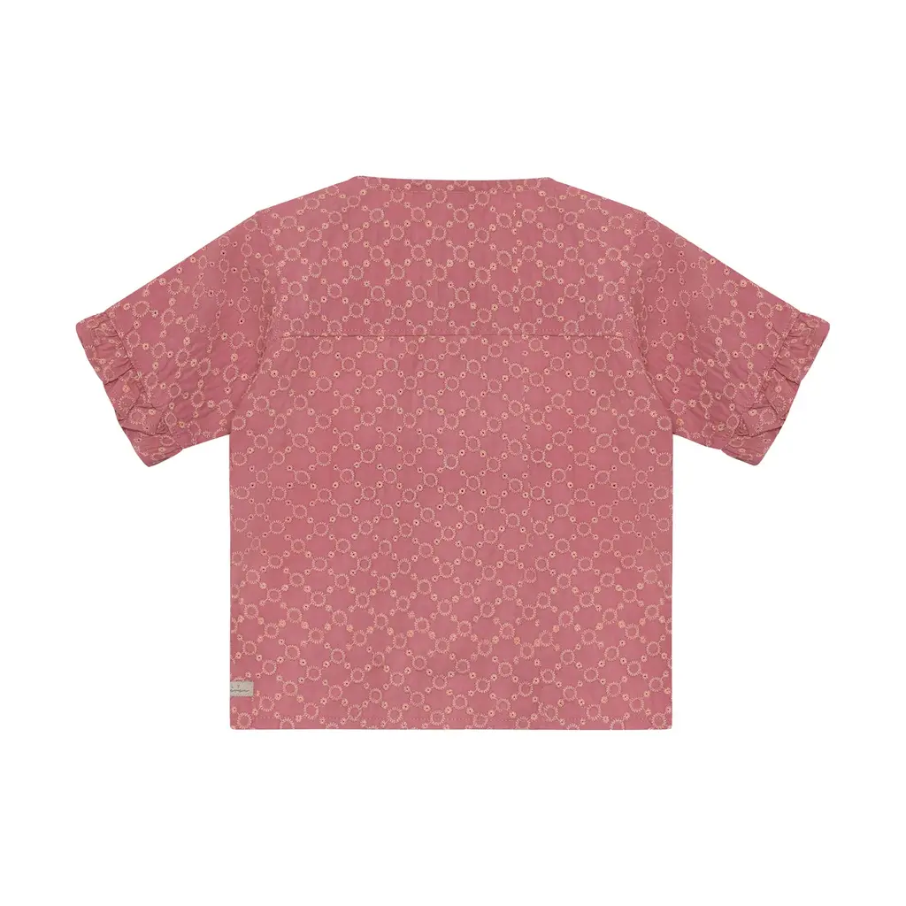 Daily7kids Daily  7 Shirt Ruffle Broderie