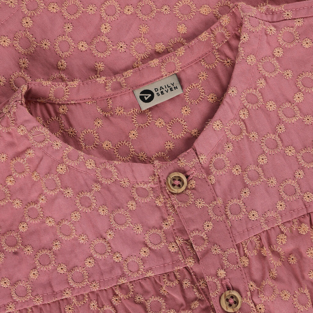 Daily7kids Daily  7 Shirt Ruffle Broderie
