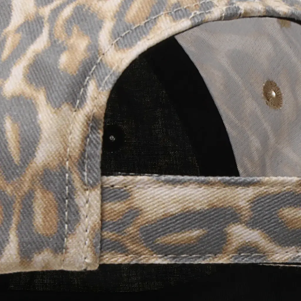 Daily7kids Daily 7 Cap Allover Print | Latte Sand