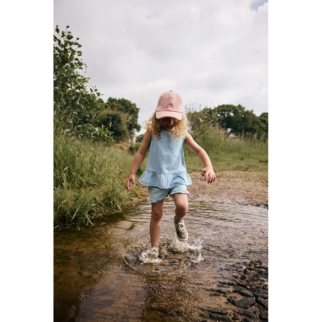 Daily7kids Daily 7 Cap Terry | Heather Rose