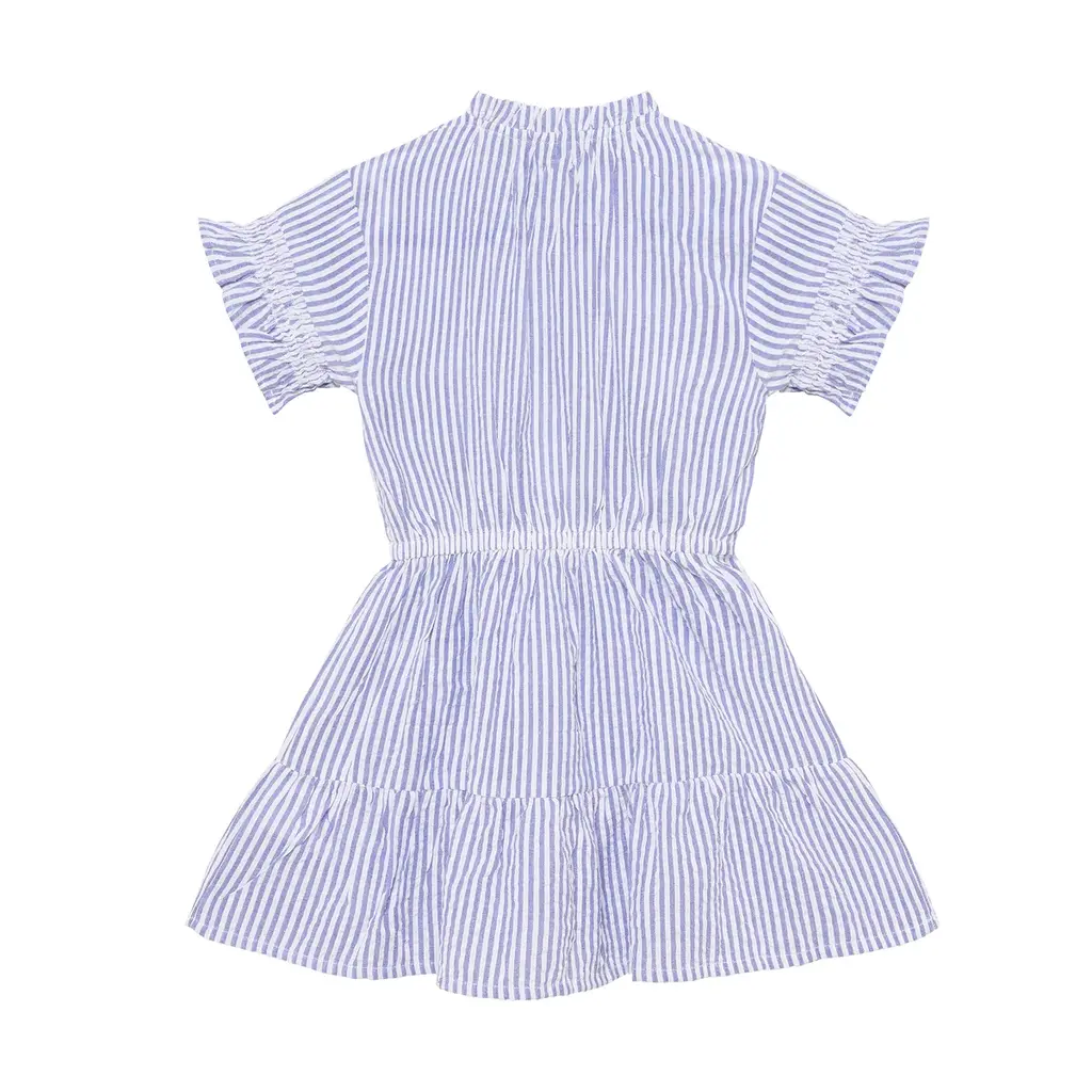 Daily7kids Daily 7 Dress Stripe Ruffle