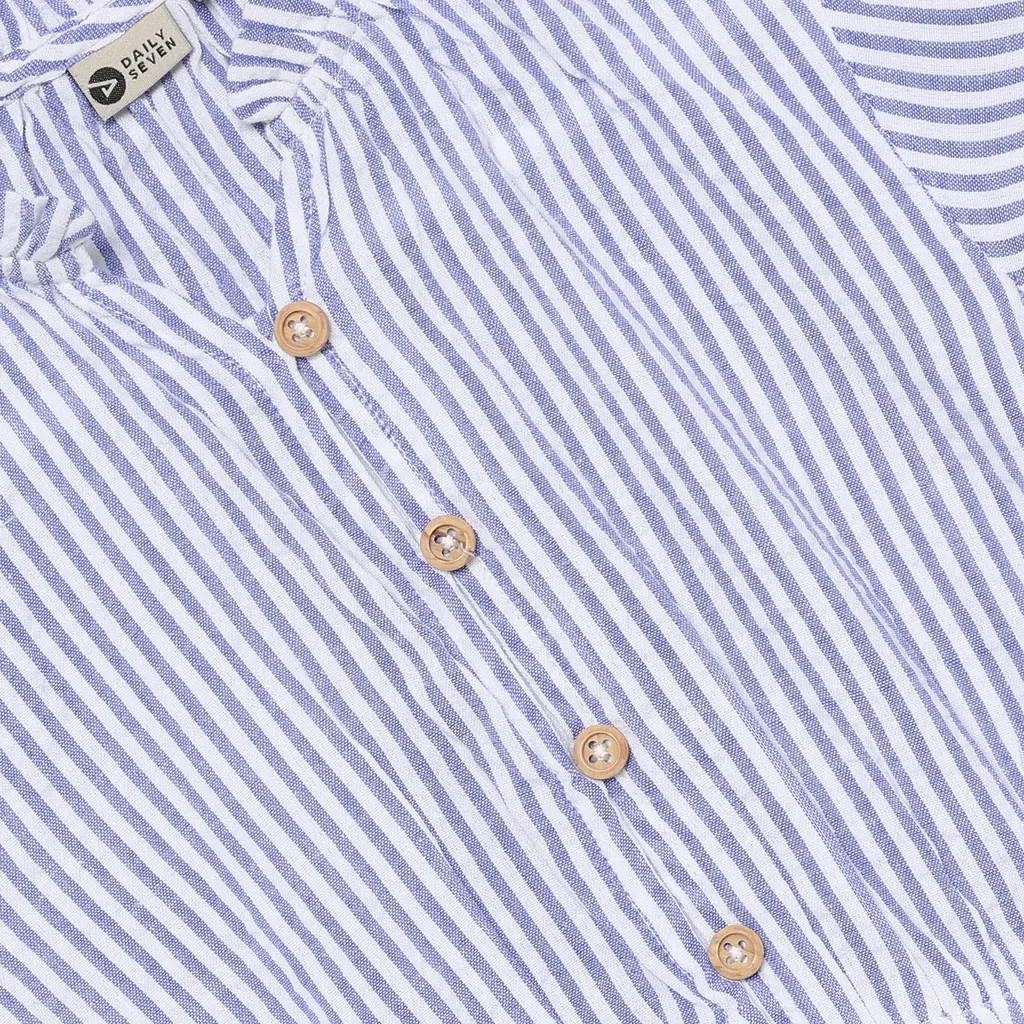 Daily7kids Daily 7 Dress Stripe Ruffle